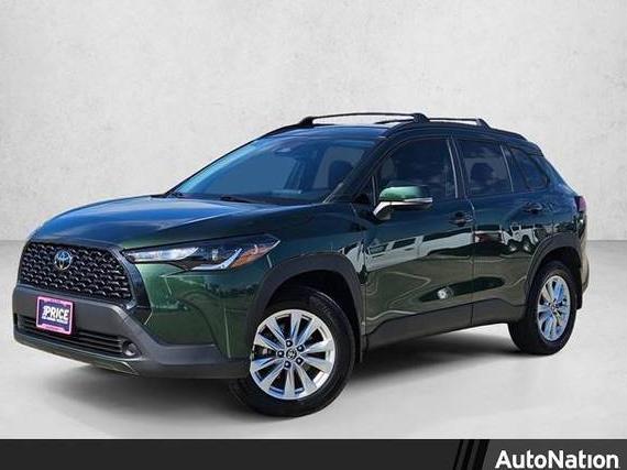 TOYOTA COROLLA CROSS 2024 7MUCAAAG2RV092773 image TOYOTA COROLLA CROSS 2024 7MUCAAAG2RV092773 image